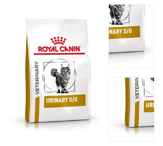 Royal Canin Veterinary Health Nutrition Cat URINARY S/O - 1,5kg 3