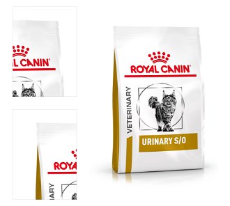Royal Canin Veterinary Health Nutrition Cat URINARY S/O - 1,5kg 4