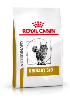 Royal Canin Veterinary Health Nutrition Cat URINARY S/O - 1,5kg