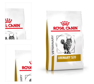 Royal Canin Veterinary Health Nutrition Cat URINARY S/O - 7kg 4