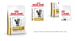 Royal Canin Veterinary Health Nutrition Cat URINARY S/O MC - 1,5kg 1