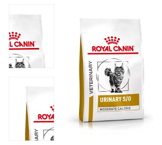 Royal Canin Veterinary Health Nutrition Cat URINARY S/O MC - 1,5kg 4