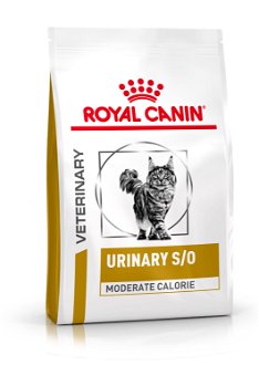 Royal Canin Veterinary Health Nutrition Cat URINARY S/O MC - 1,5kg 2