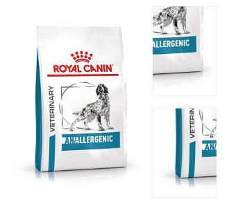 Royal Canin Veterinary Health Nutrition Dog ANALLERGENIC - 1,5kg 3