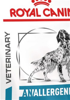 Royal Canin Veterinary Health Nutrition Dog ANALLERGENIC - 1,5kg 5