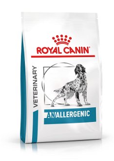 Royal Canin Veterinary Health Nutrition Dog ANALLERGENIC - 3kg