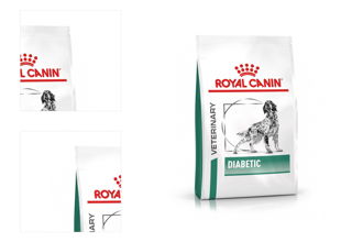 Royal Canin Veterinary Health Nutrition Dog DIABETIC - 12kg 4