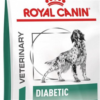 Royal Canin Veterinary Health Nutrition Dog DIABETIC - 12kg 5