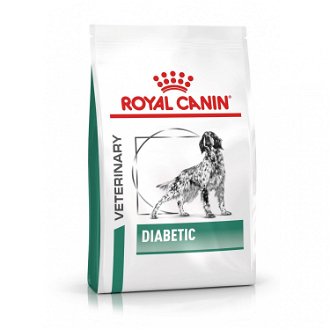 Royal Canin Veterinary Health Nutrition Dog DIABETIC - 12kg