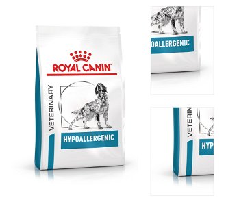 Royal Canin Veterinary Health Nutrition Dog HYPOALLERGENIC - 14kg 3