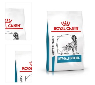 Royal Canin Veterinary Health Nutrition Dog HYPOALLERGENIC - 14kg 4