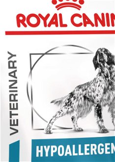 Royal Canin Veterinary Health Nutrition Dog HYPOALLERGENIC - 14kg 5