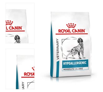 Royal Canin Veterinary Health Nutrition Dog HYPOALLERGENIC MC - 14kg 4