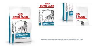 Royal Canin Veterinary Health Nutrition Dog HYPOALLERGENIC MC - 1,5kg 1