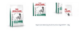 Royal Canin Veterinary Health Nutrition Dog SATIETY - 12kg 1