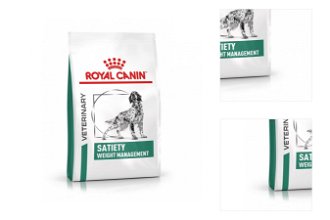 Royal Canin Veterinary Health Nutrition Dog SATIETY - 12kg 3