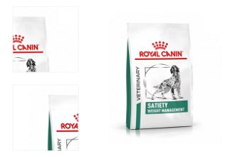 Royal Canin Veterinary Health Nutrition Dog SATIETY - 12kg 4