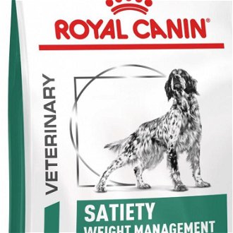 Royal Canin Veterinary Health Nutrition Dog SATIETY - 12kg 5