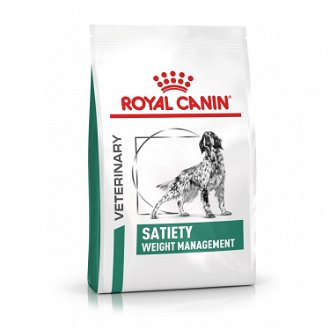 Royal Canin Veterinary Health Nutrition Dog SATIETY - 12kg
