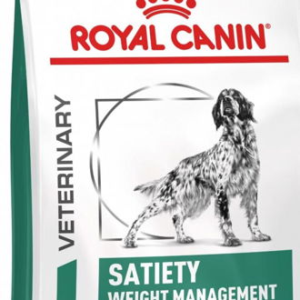 Royal Canin Veterinary Health Nutrition Dog SATIETY - 6kg 5