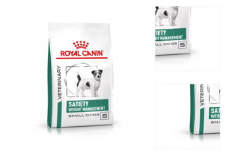 Royal Canin Veterinary Health Nutrition Dog SATIETY Small - 1,5kg 3
