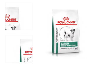 Royal Canin Veterinary Health Nutrition Dog SATIETY Small - 1,5kg 4
