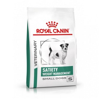 Royal Canin Veterinary Health Nutrition Dog SATIETY Small - 3kg