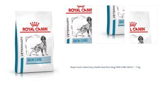 Royal Canin Veterinary Health Nutrition Dog SKIN CARE ADULT - 11kg 1