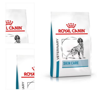 Royal Canin Veterinary Health Nutrition Dog SKIN CARE ADULT - 11kg 4