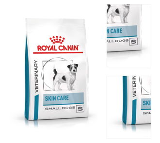 Royal Canin Veterinary Health Nutrition Dog SKIN CARE ADULT Small - 2kg 3