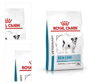 Royal Canin Veterinary Health Nutrition Dog SKIN CARE ADULT Small - 2kg 4