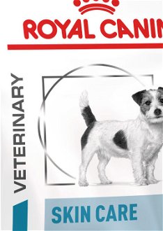 Royal Canin Veterinary Health Nutrition Dog SKIN CARE ADULT Small - 4kg 5