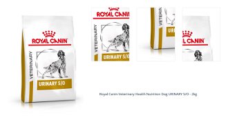 Royal Canin Veterinary Health Nutrition Dog URINARY S/O - 2kg 1