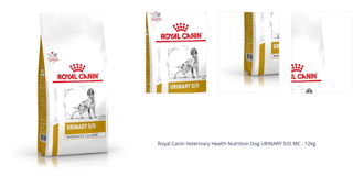 Royal Canin Veterinary Health Nutrition Dog URINARY S/O MC - 12kg 1
