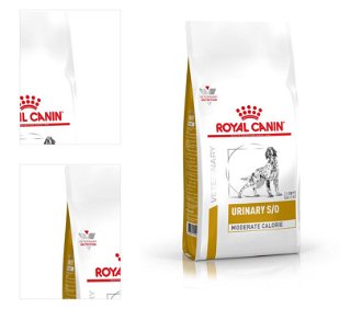 Royal Canin Veterinary Health Nutrition Dog URINARY S/O MC - 1,5kg 4