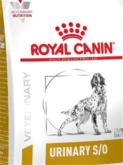Royal Canin Veterinary Health Nutrition Dog URINARY S/O MC - 1,5kg 5