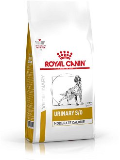 Royal Canin Veterinary Health Nutrition Dog URINARY S/O MC - 1,5kg 2