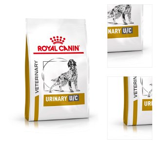 Royal Canin Veterinary Health Nutrition Dog URINARY U/C - 14kg 3