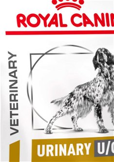 Royal Canin Veterinary Health Nutrition Dog URINARY U/C - 14kg 5