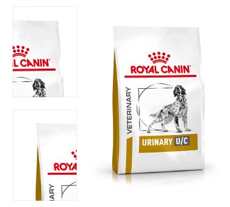 Royal Canin Veterinary Health Nutrition Dog URINARY U/C - 7,5kg 4