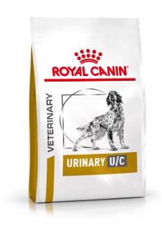 Royal Canin Veterinary Health Nutrition Dog URINARY U/C - 7,5kg 2