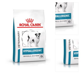 Royal Canin Veterinary Health Nutrition HYPOALLERGENIC Small - 1kg 3