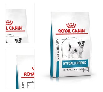 Royal Canin Veterinary Health Nutrition HYPOALLERGENIC Small - 1kg 4