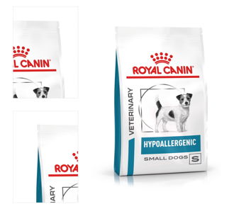 Royal Canin Veterinary Health Nutrition HYPOALLERGENIC Small - 3,5kg 4