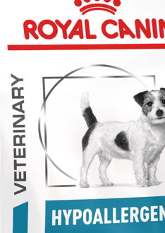 Royal Canin Veterinary Health Nutrition HYPOALLERGENIC Small - 3,5kg 5