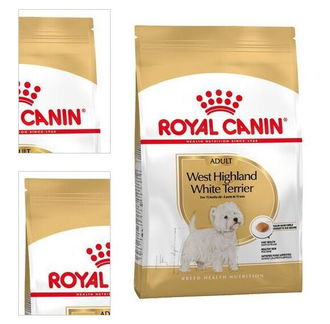 Royal Canin West Highland Terrier (Westík) Adult 500g 4