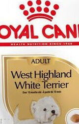 Royal Canin West Highland Terrier (Westík) Adult 500g 5