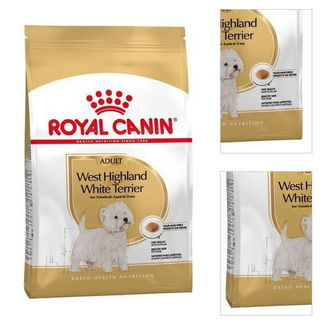 Royal Canin West Highland Terrier (Westík) Adult granuly pre westíkov 1,5kg 3