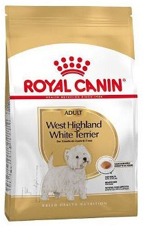 Royal Canin West Highland Terrier (Westík) Adult granuly pre westíkov 1,5kg