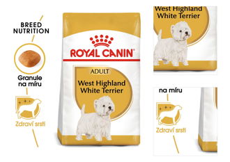 Royal Canin West Highland White Terrier - 1,5kg 3